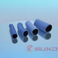 Double Wall Conductive PTFE Corrugated Hose Double Wall Conductive PTFE Corrugated Hose